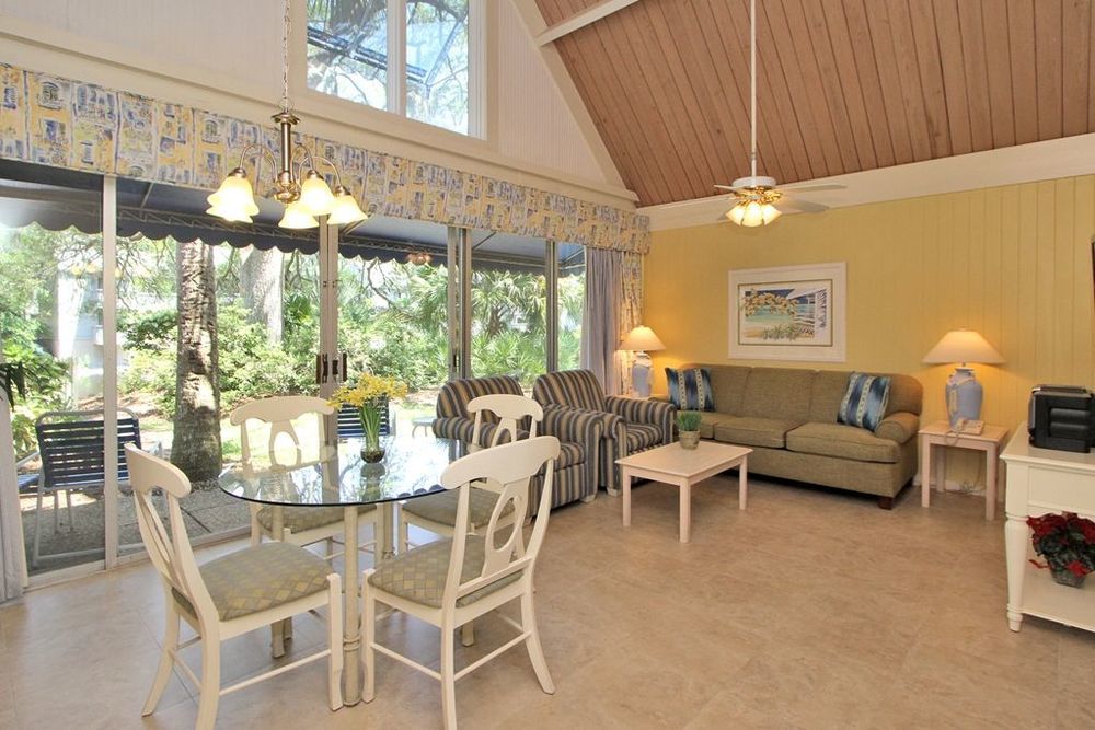 The Village At Palmetto Dunes Condominiums Hilton Head Island Ruang foto